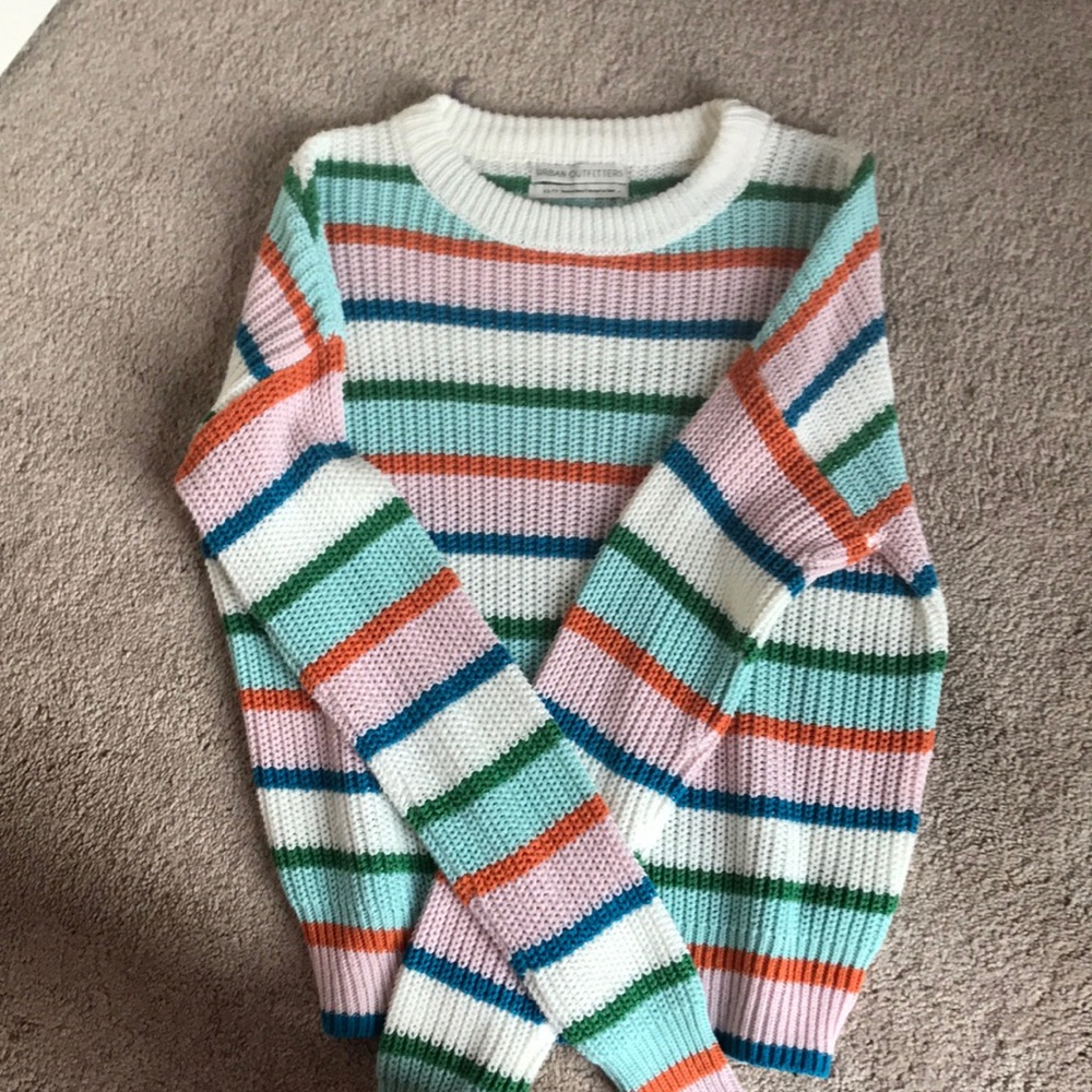 Urban outfitters striped sweater
